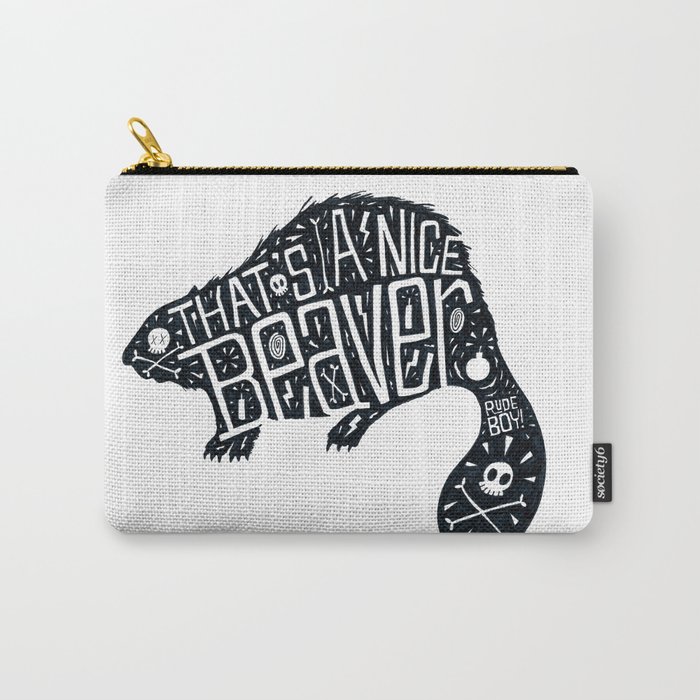 That's a Nice Beaver Carry-All Pouch