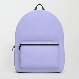 Periwinkle Blue Backpack