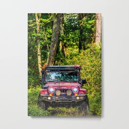 Crawler Metal Print | Car, Color, Double Exposure, Automobile, Macro, Landscape, Film, Underwater, Photo, Mud 