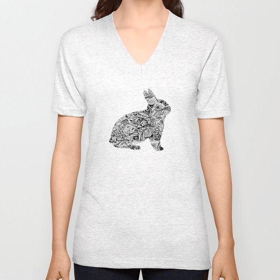 Inky \\ Unisex V-Neck