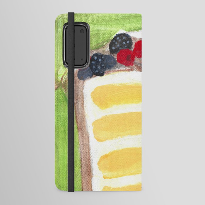 Berry Cake Android Wallet Case