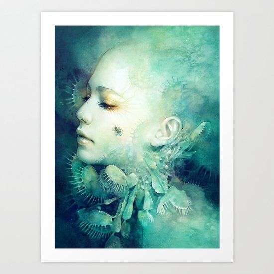 Trap Art Print