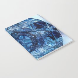 Milkweed Mandala | Deep Dream Edition 4 Notebook