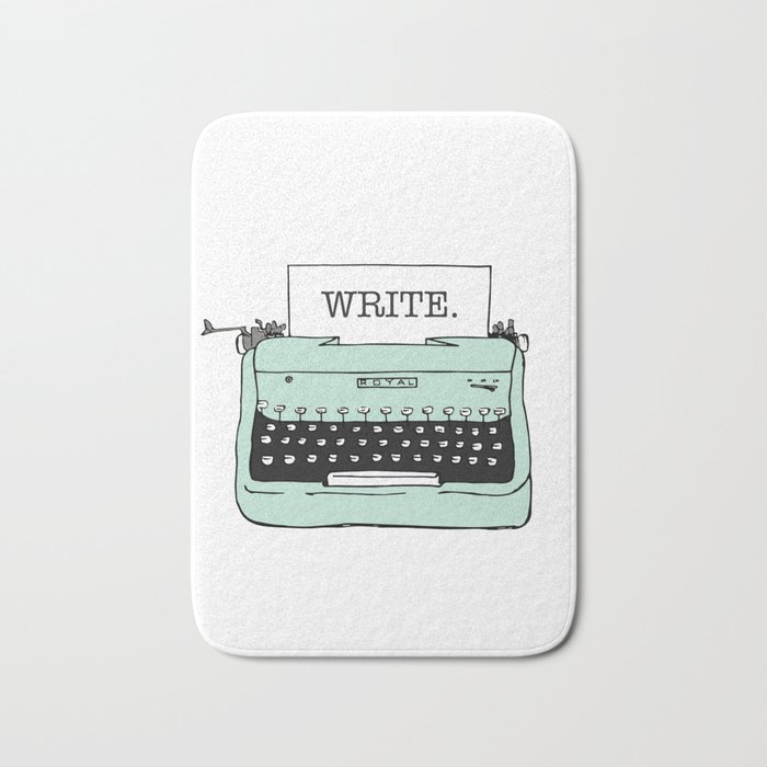 TYPE{WRITE}R Bath Mat