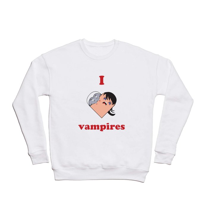 I Heart Vampires Crewneck Sweatshirt