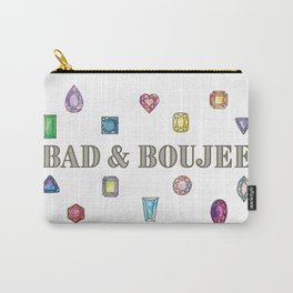 Bad&Boujee Carry-All Pouch