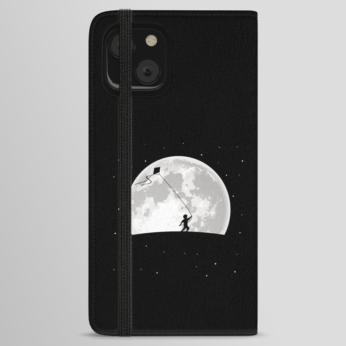 Kite Flying iPhone Wallet Case
