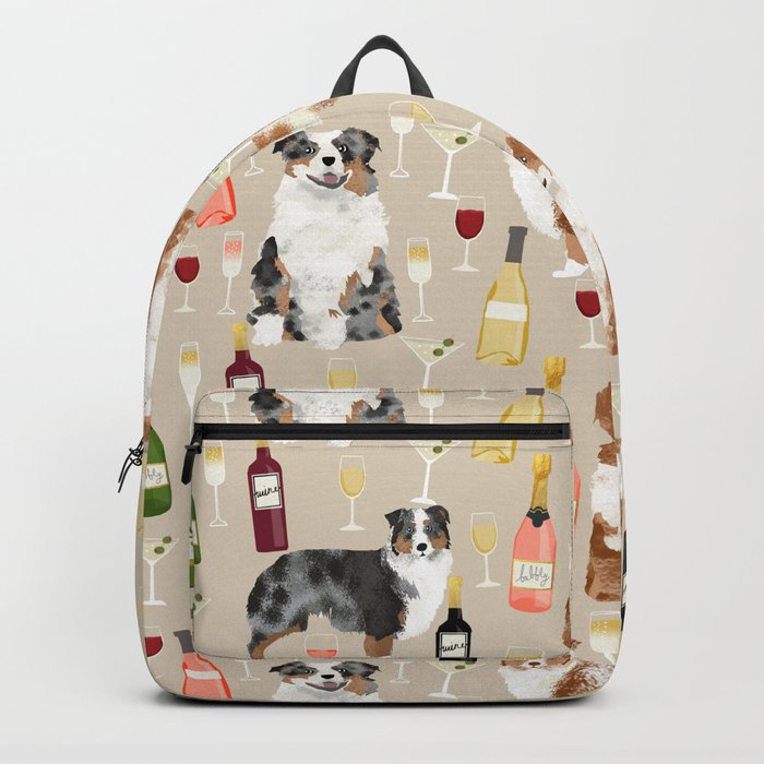 Australian shepherd discount backpack