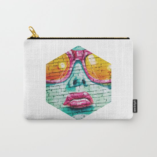 Graffiti Beauty - Geometric Photography Carry-All Pouch