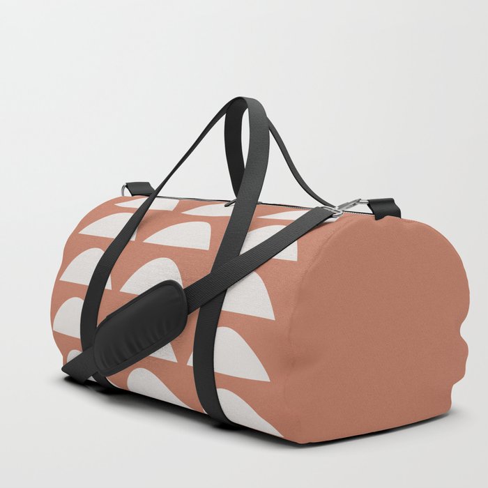 Wonky Arches | Terracotta Duffle Bag