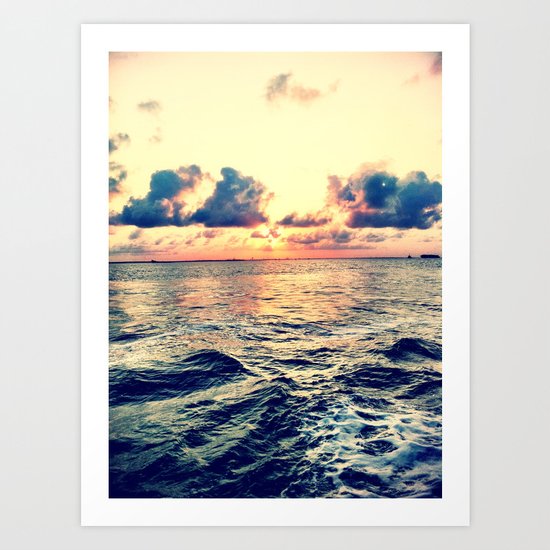 Beach Art Print