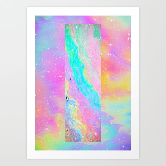 Get Away With It Art Print
