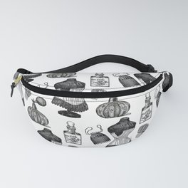 Victorian Wall Paper Fanny Pack