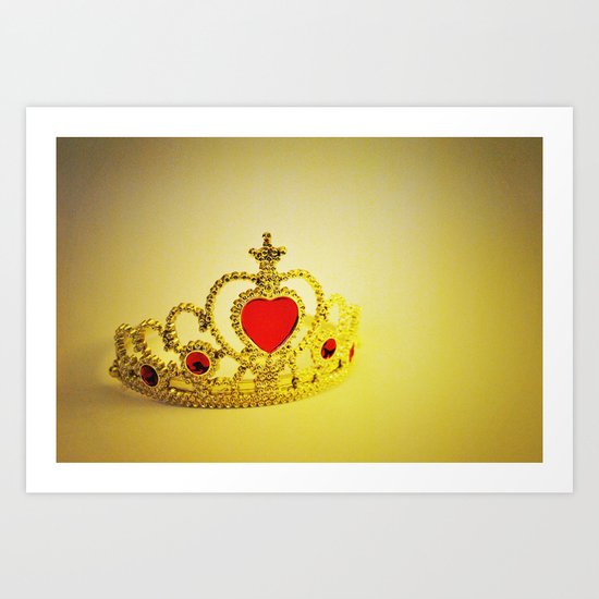 Like Royalty Art Print