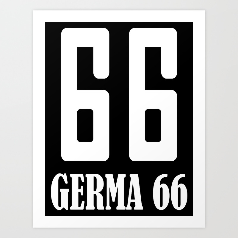 Germa 66 Art Print By Pringpetungg Society6