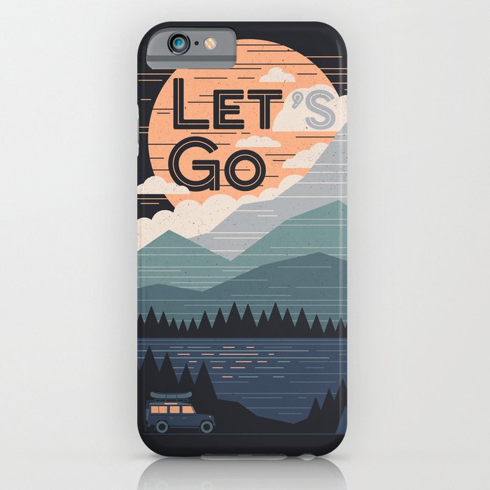 let's go iphone case