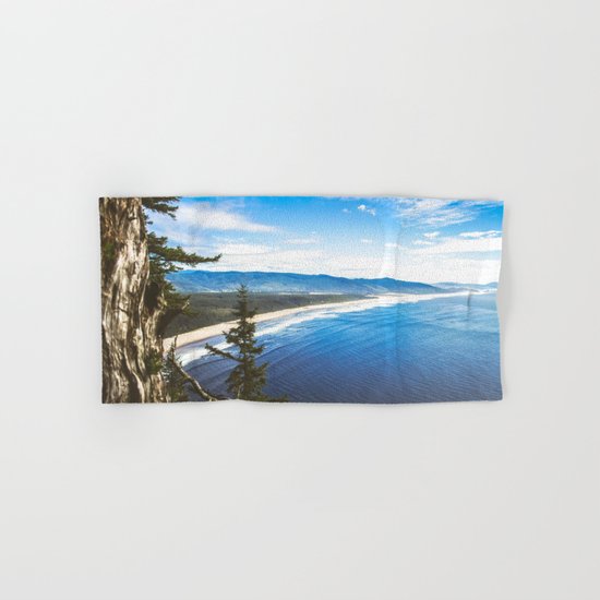Wasted Youth Hand & Bath Towel