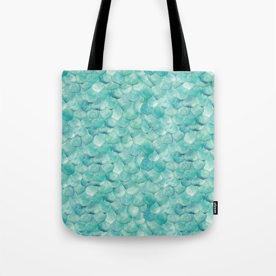 Succulent Leaves Tote Bag
