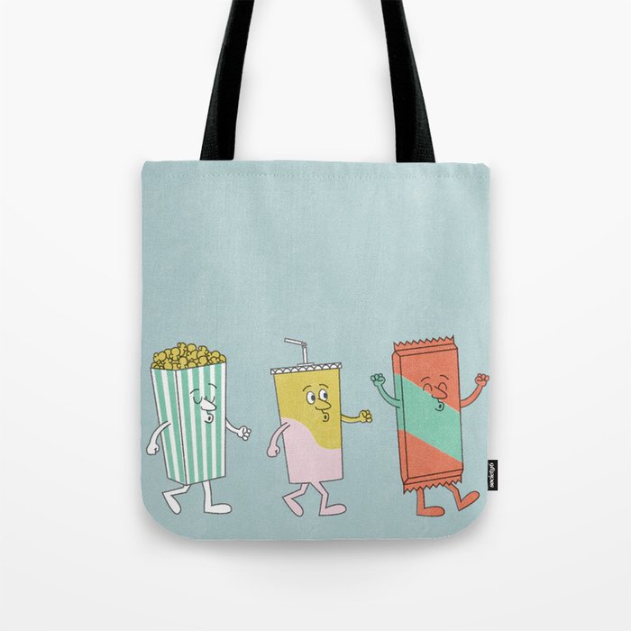 Let's All Go to the Lobby Tote Bag