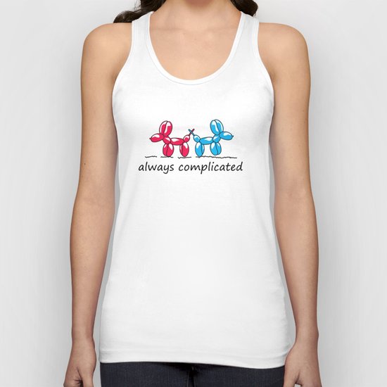 dogs cute Unisex Tank Top