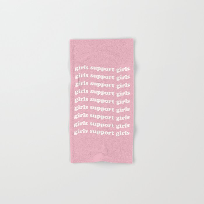 Girls Support Girls Hand & Bath Towel