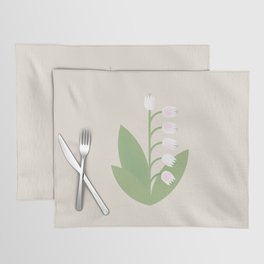 Lily of the Valley Placemat