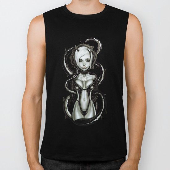 The Flower of Carnage Biker Tank