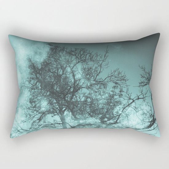Secret life of tree Rectangular Pillow