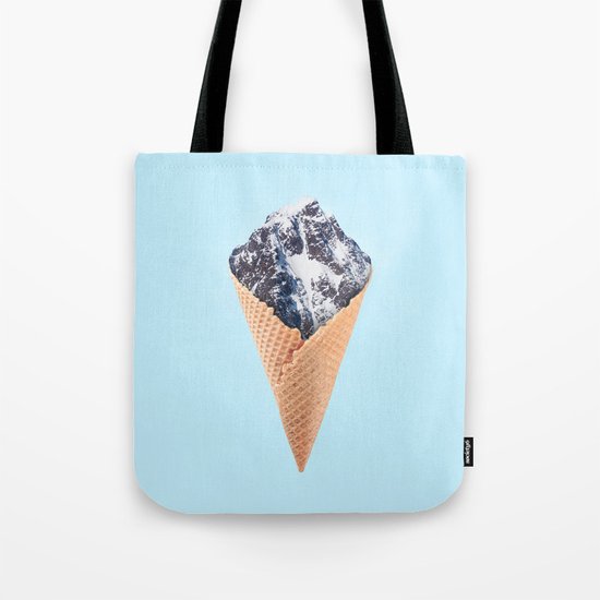 ICE CREAM MOUNTAIN Tote Bag