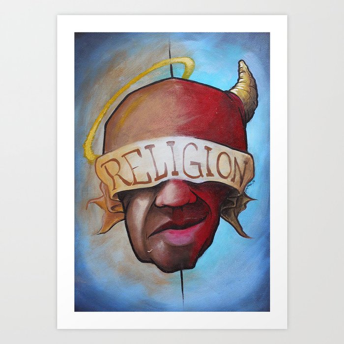 Religion Art Print