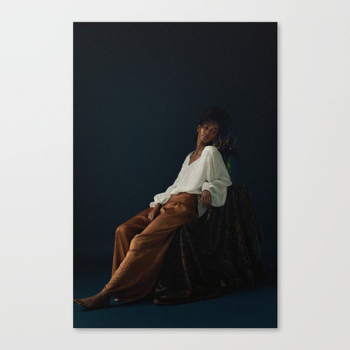 Bored Canvas Print