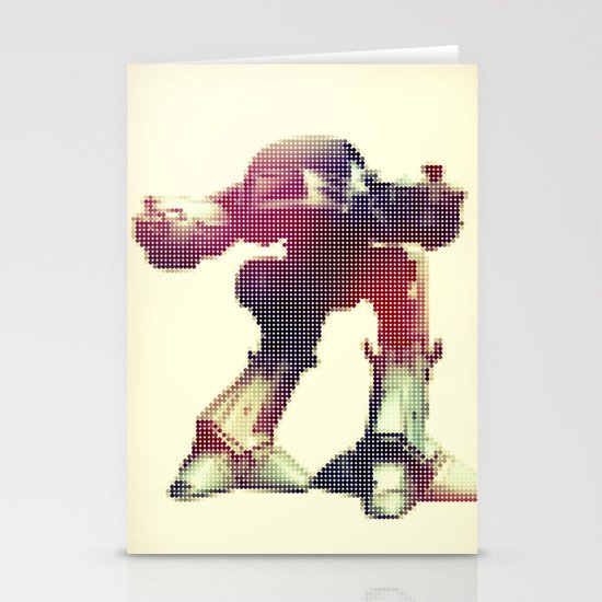 Rodot: ED-209 Stationery Cards