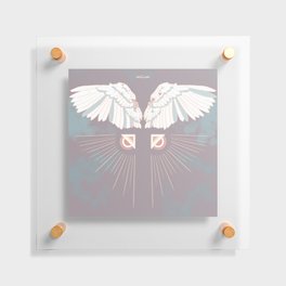 Angelcore: High Wings Floating Acrylic Print