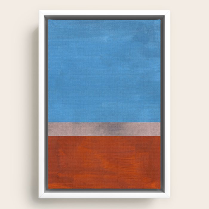Framed Canvas