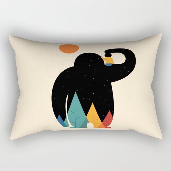 PaPa Rectangular Pillow