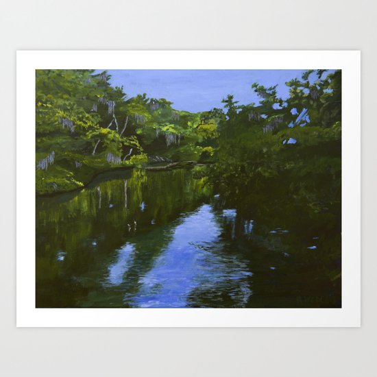 Turkey Creek Art Print