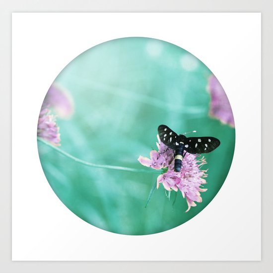 madame B. Art Print