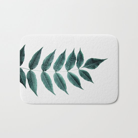 Leaves 3A Bath Mat