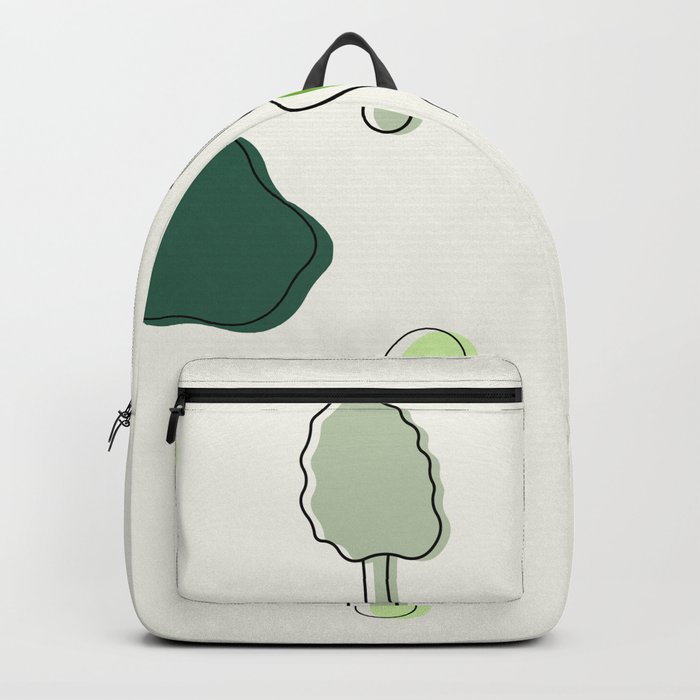 Pattern trees Backpack