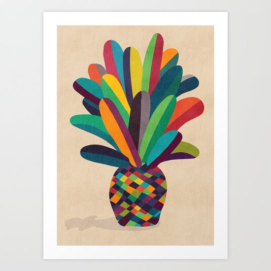 Flower Pot Art Print