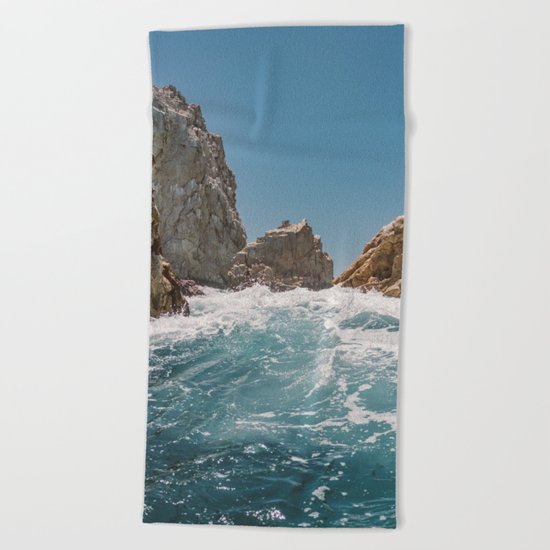 Cabo San Lucas VIII Beach Towel