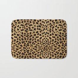 Cheetah Print Bath Mat