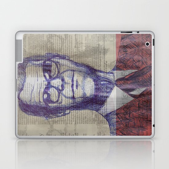 cream Laptop & iPad Skin