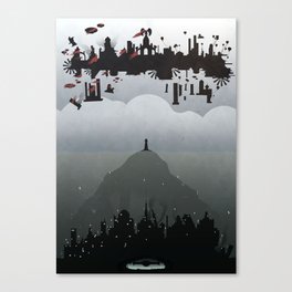 Bioshock: Two Worlds Canvas Print
