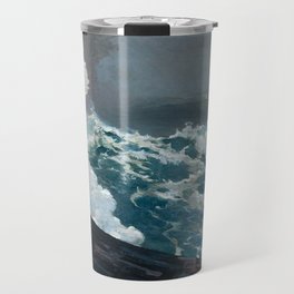 Northeaster - Winslow Homer Travel Mug