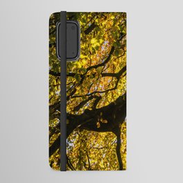 Yellow Autumn Tree I Android Wallet Case