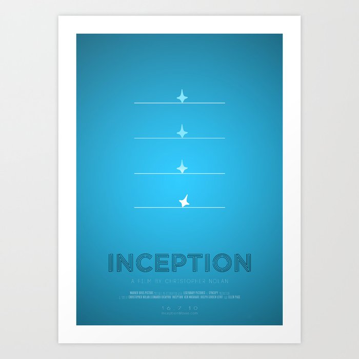 Inception Art Print