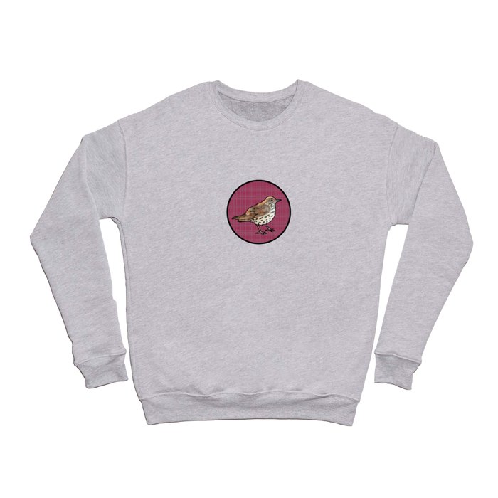 Woodthrush Friend Crewneck Sweatshirt