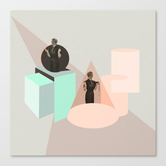 Not Constant Canvas Print