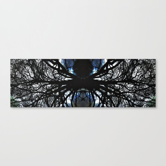 Treeflection VI Canvas Print